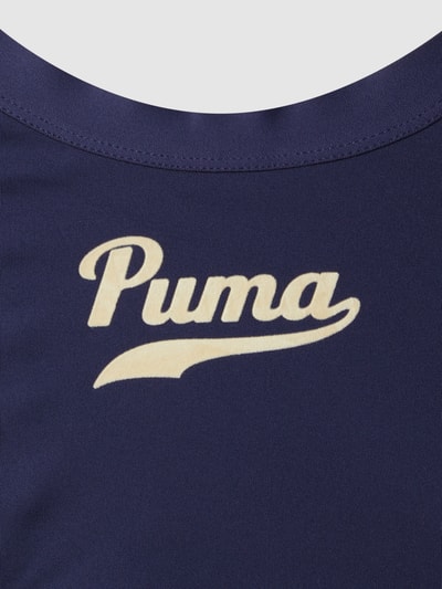 PUMA PERFORMANCE Crop Top mit Label-Applikation Offwhite 4