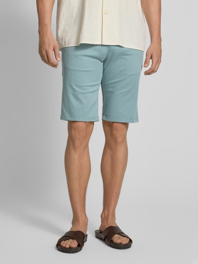 Tom Tailor Slim Fit Chinoshorts aus Baumwoll-Mix Mint 4