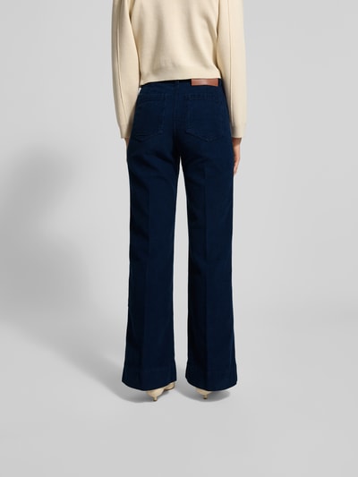 Victoria Beckham Jeans mit Eingrifftaschen Jeansblau 5