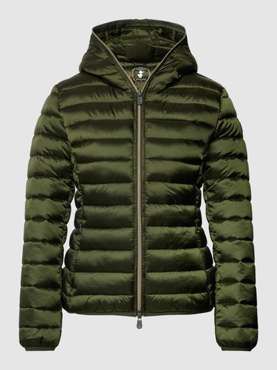 SAVE THE DUCK Steppjacke mit elastischen Ärmelabschlüssen Dunkelgruen 1