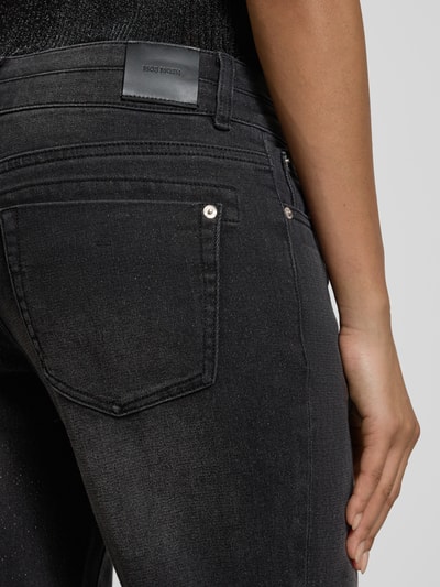 MOS MOSH Flared Jeans mit 5-Pocket-Design Modell 'Marlena' Black 3