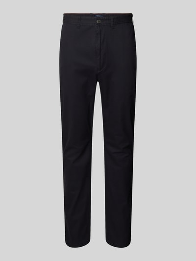 MCNEAL Slim fit broek met achterzakken Marineblauw - 2