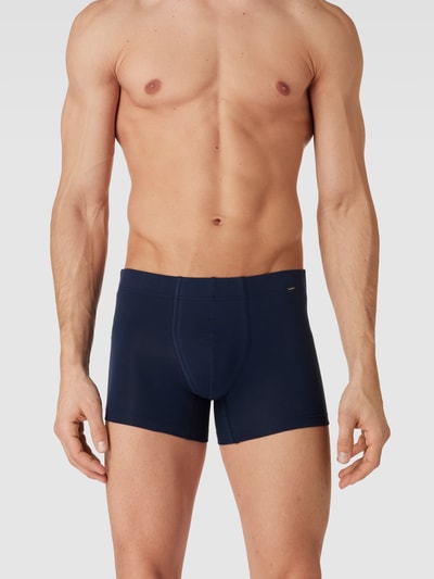 Hanro Trunks mit Label-Detail im 2er-Pack Dunkelblau 1