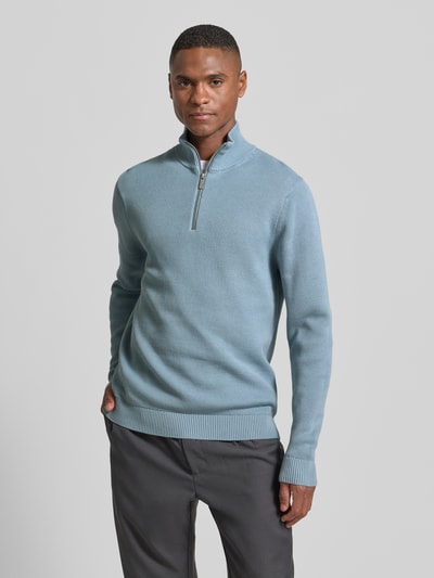 SELECTED HOMME Regular fit schipperstrui van puur biologisch katoen, model 'DANE' Lichtblauw - 4