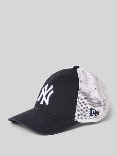 New Era Czapka z daszkiem i wyhaftowanym napisem model ‘WASHED 9TWENTY®’ Czarny 1