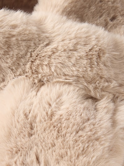 Kurt Beines Etola z imitacji futra z pętelką Beżowy 2
