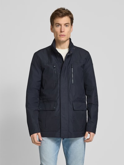 Geox Jacke mit Stehkragen Marine 4