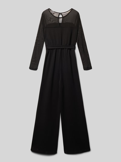 s.Oliver RED LABEL Regular Fit Jumpsuit aus Viskose-Mix Black 3