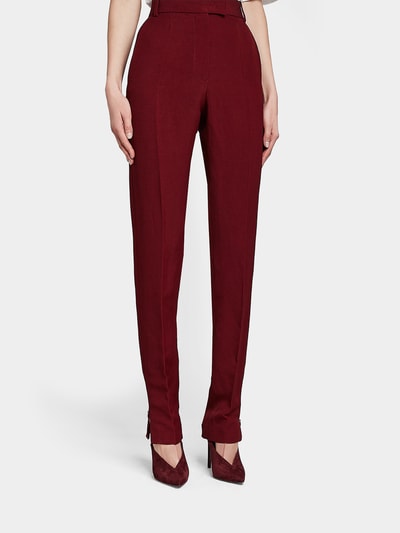 Joseph Slim Pants Bordeaux Rot 3