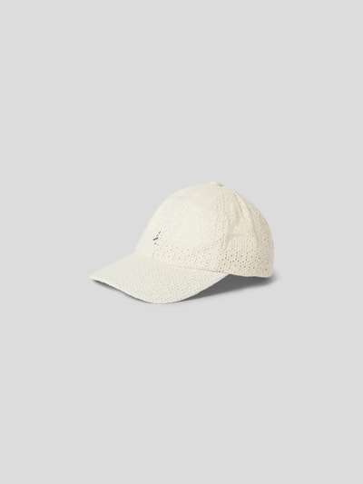 Ampere Basecap mit Lochmuster Offwhite 2