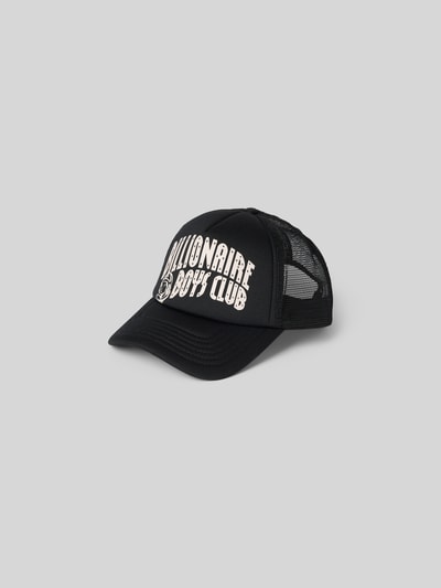 Billionaire Boys Club Basecap mit Label-Print Black 2