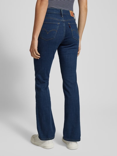 Levi's® 300 Jeansy o kroju bootcut z 5 kieszeniami model ‘315™’ Granatowy 5