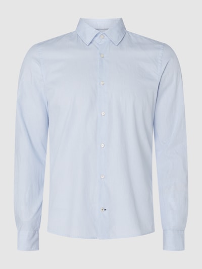 Joop! Slim Fit Slim Fit Business-Hemd aus Baumwolle  Bleu 2