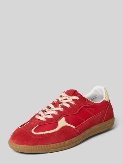 ALOHAS Sneakers met vetersluiting Rood - 1
