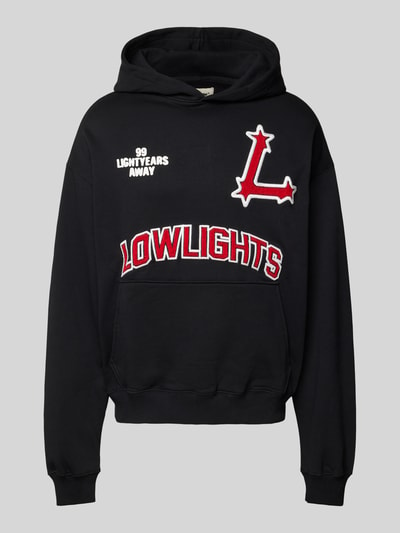 Low Lights Studios Hoodie mit Kapuze Black 1