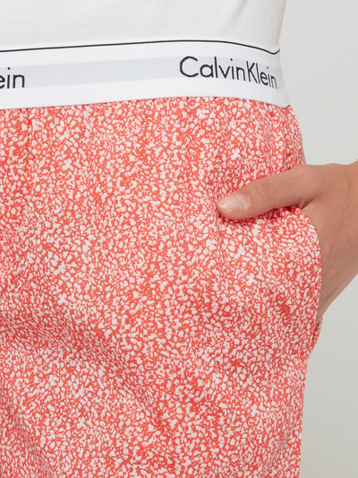 Calvin Klein Underwear Pyjamahose aus Baumwolle  Koralle 3