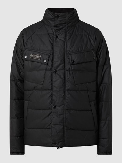 Barbour International™ Gewatteerd jack Zwart - 2