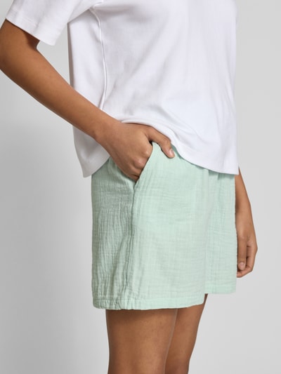 Only Regular Fit Shorts aus reiner Baumwolle Schilf 3