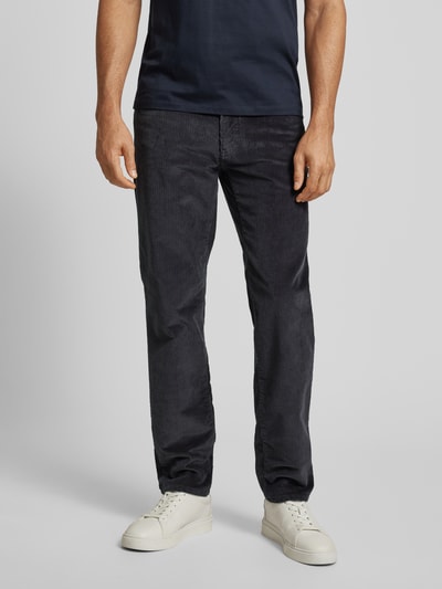 Brax Stoffen broek in 5-pocketmodel, model 'CADIZ' Antraciet - 4