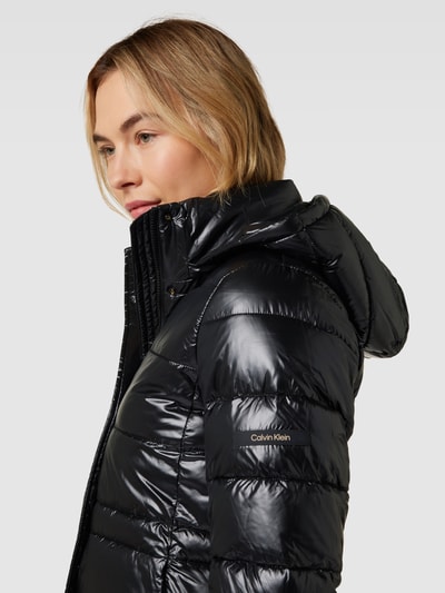 Calvin Klein Womenswear Steppjacke mit Kapuze Black 3