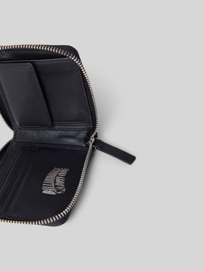 Billionaire Boys Club Portemonnaie aus echtem Leder Black 3