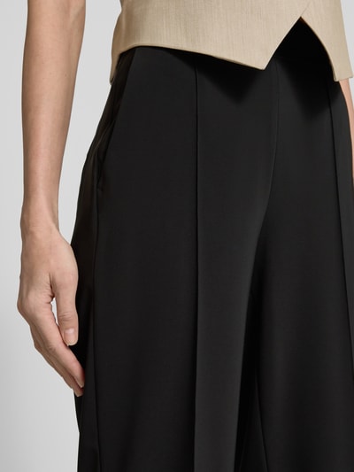 Cambio Stoffhose mit Bundfalte Modell 'AVA' Black 3