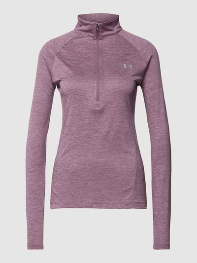 Under Armour Shirt met lange mouwen en labelprint Mauve - 2