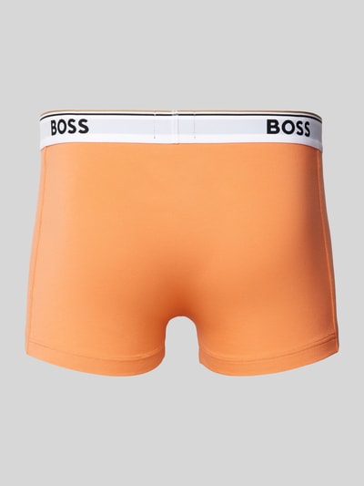 BOSS Trunks mit elastischem Label-Bund Modell 'Power' im 3er-Pack Black 3