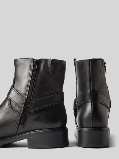 Tamaris Leren boots met applicatie Zwart - 2