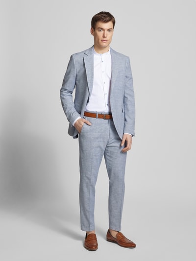 OLYMP Level Five Slim Fit Businesshemd aus Baumwoll-Mix Weiss 1