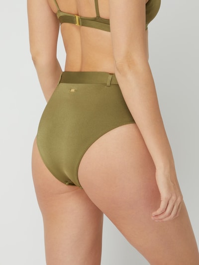 Banana Moon Bikini-Slip mit Gürtel Modell 'Soraya Amores' Khaki 5