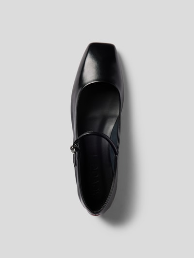 Aeyde Ballerinas aus echtem Leder Schwarz 5