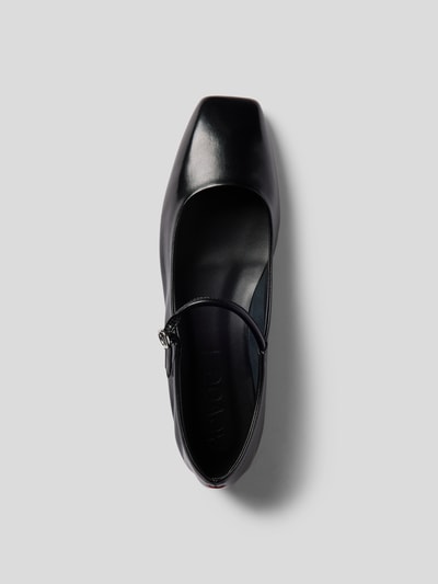 Aeyde Ballerinas aus echtem Leder Black 5