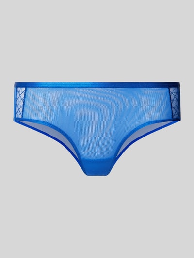 Triumph Slip mit Cut Out Modell 'PALINA COSMIC HEARTBEAT' Royal 1