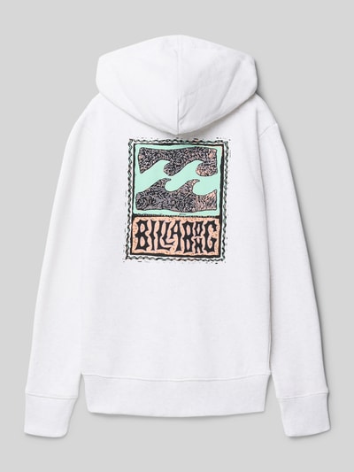Billabong Hoodie mit Känguru-Tasche Hellgrau Melange 3