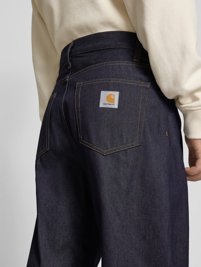 Carhartt Work In Progress Jeans im 5-Pocket-Design Modell 'LANDON' Jeansblau 3