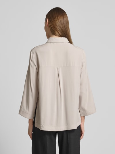 Christian Berg Woman Regular Fit Bluse aus Viskose mit 3/4-Arm Sand 5