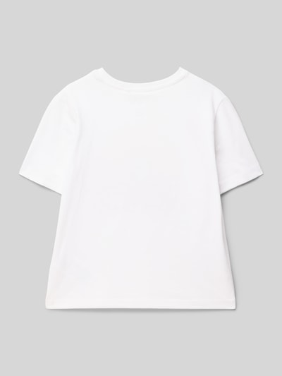 Name It T-Shirt mit Motiv-Print Modell 'HALDUR' Weiss 3