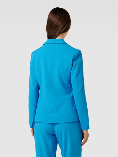 Zero Blazer mit Reverskragen Hellblau 5