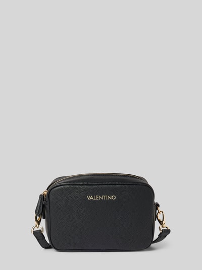 VALENTINO BAGS Handtas met labelapplicatie, model 'BRIXTON' Zwart - 1