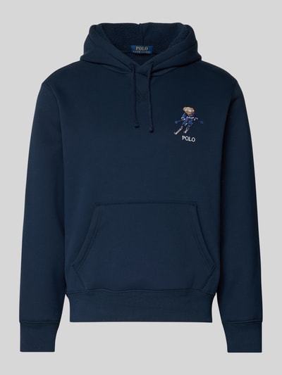 Polo Ralph Lauren Regular fit hoodie van katoenmix Marineblauw - 2