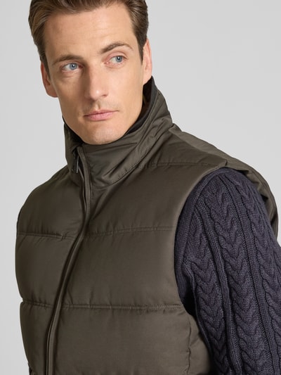 NAUTGÅRD Steppweste mit Sorona® Aura Filling Oliv 3