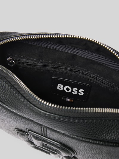 BOSS Umhängetasche mit Label-Detail Modell 'Anett' Black 5