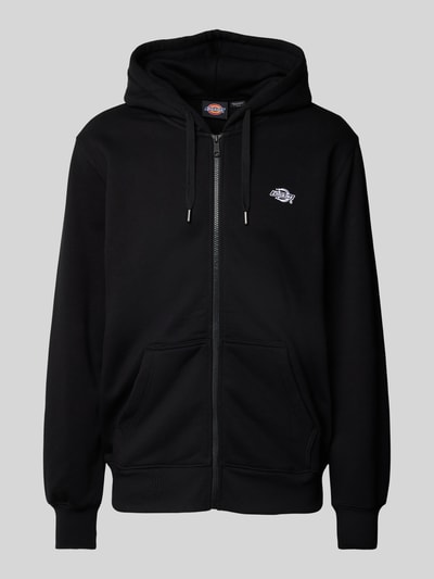 Dickies Sweatjacke mit Label-Stitching Modell 'SUMMERDALE' Black 2