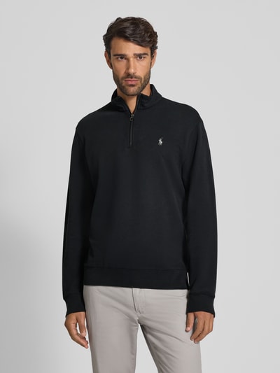 Polo Ralph Lauren Sweatshirt met labelstitching Zwart - 4