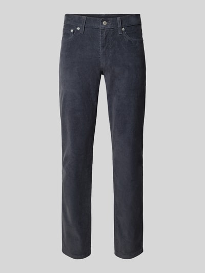 Produktfoto, dunkelblaue schmale Slim Fit Jeans aus Baumwoll-Mix Modell '511® SLIM' von Levi's®, glatte Textur, Herren Slim Fit Jeans von Levi's®