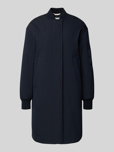 Marc O'Polo Regular fit parka met collegekraag Marineblauw - 2