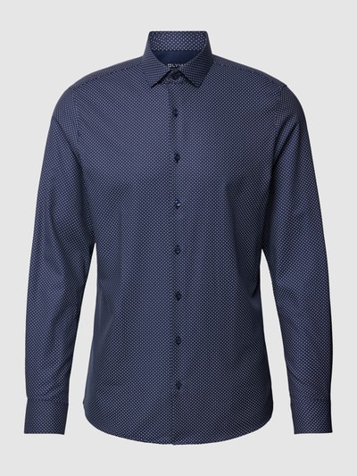 OLYMP Level Five Koszula biznesowa o kroju slim fit z dodatkiem streczu Granatowy 2