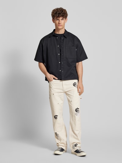 EIGHTYFIVE Jeans mit 5-Pocket-Design Offwhite 1