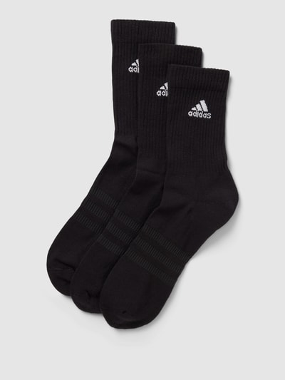 ADIDAS SPORTSWEAR Socken mit Label-Stitching im 3er-Pack Black 1